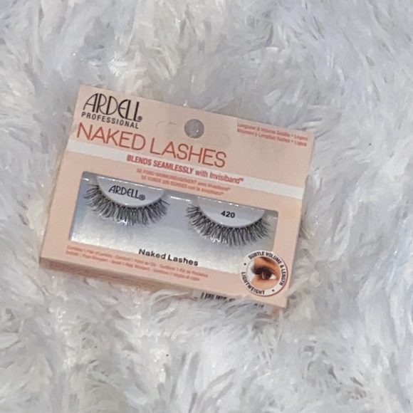 Ardell Other - 😍New n' package Ardell False Eyelashes Naked Lash Style Number 420 Lash - 1pr